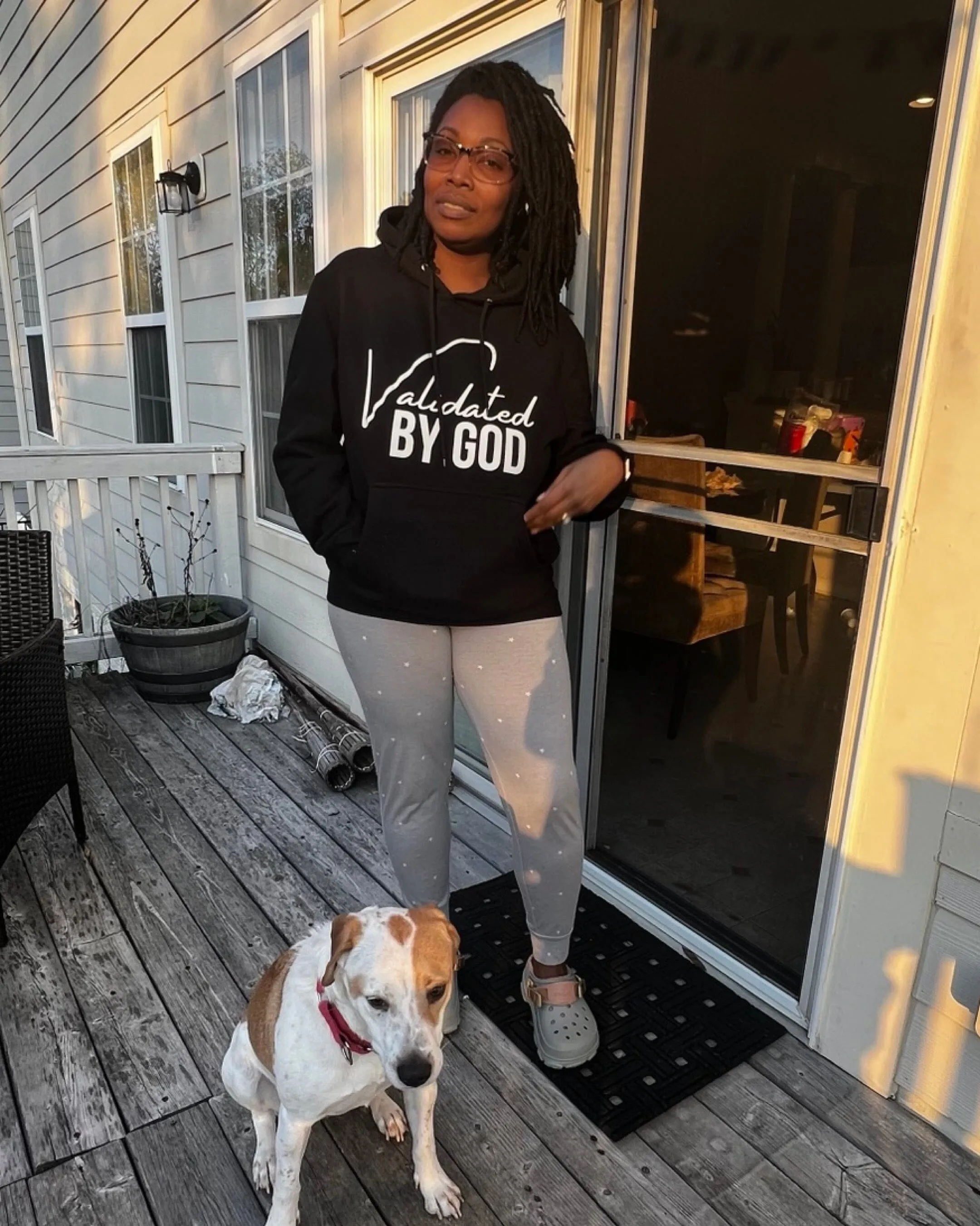 Validated by God Sweatshirt