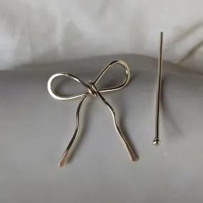 Vanderzee Bow Hairpins (Brass)