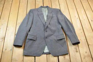 Vintage 1980s Blazer Jacket