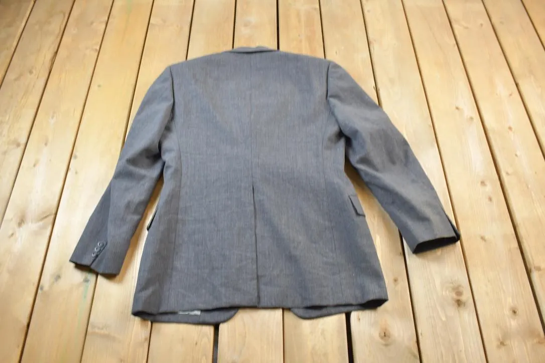 Vintage 1980s Blazer Jacket