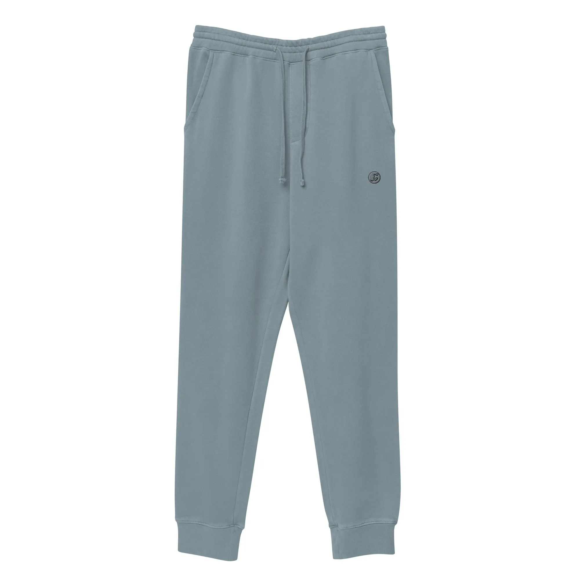 Vintage Vibes Joggers – Slate Blue