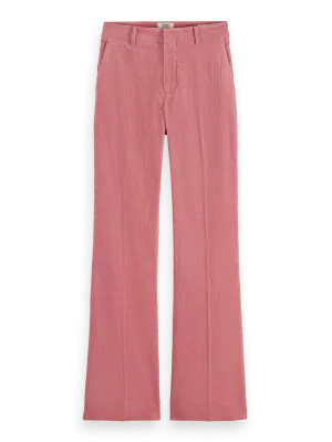 Violet High Rise Kick Flare Corduroy Pant