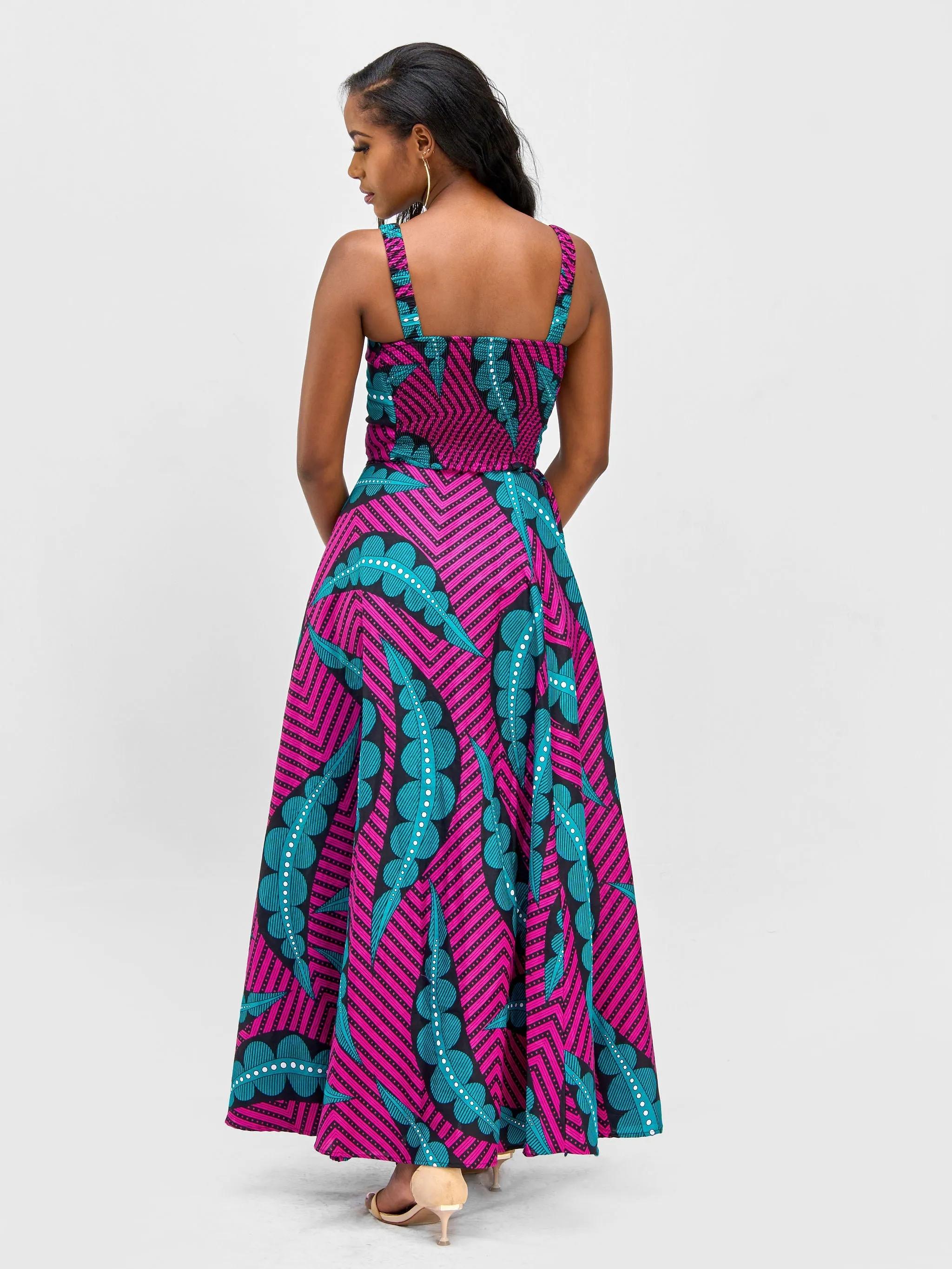 Vivo Long Wrap Skirt - Bukavu