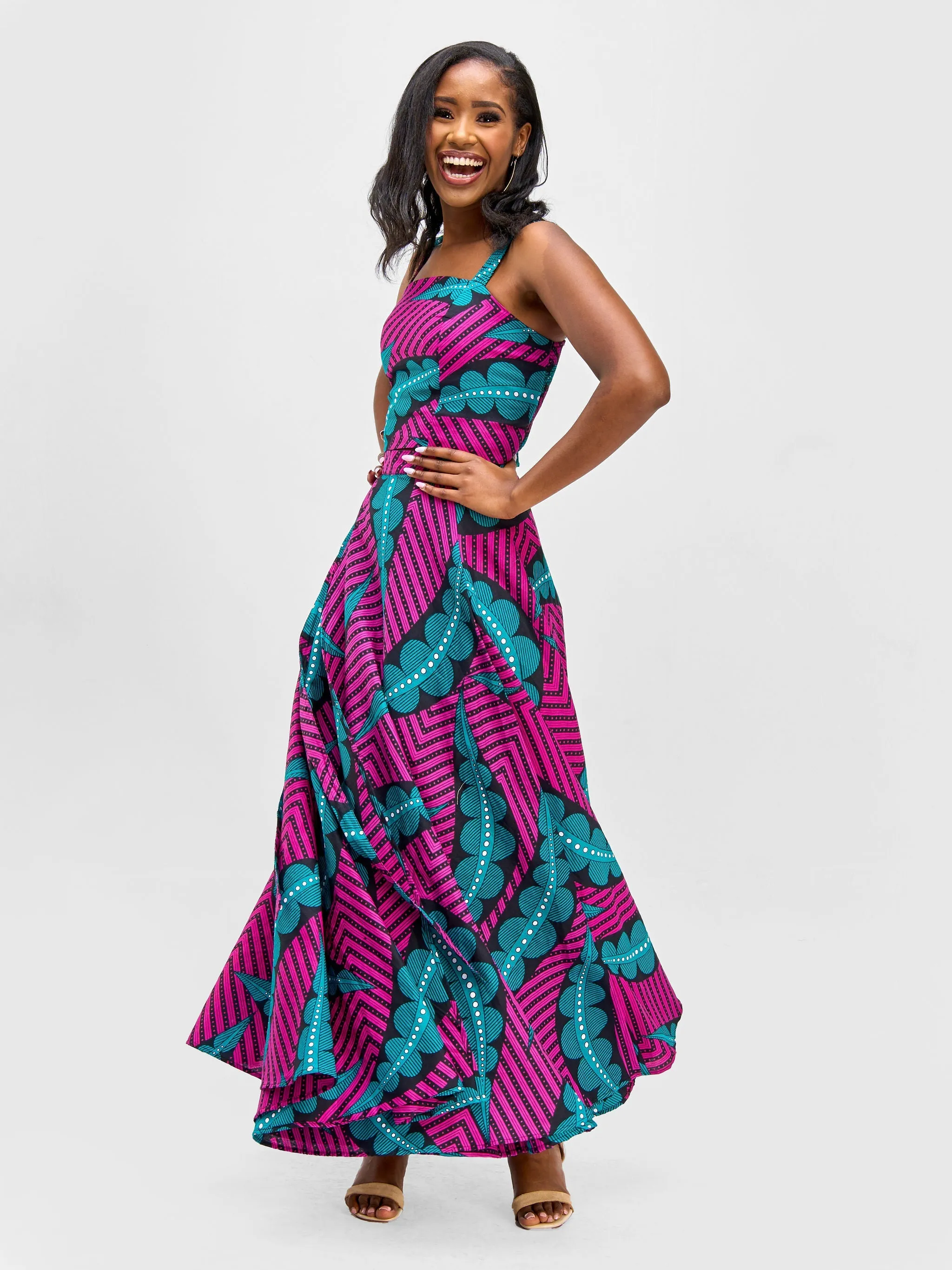 Vivo Long Wrap Skirt - Bukavu