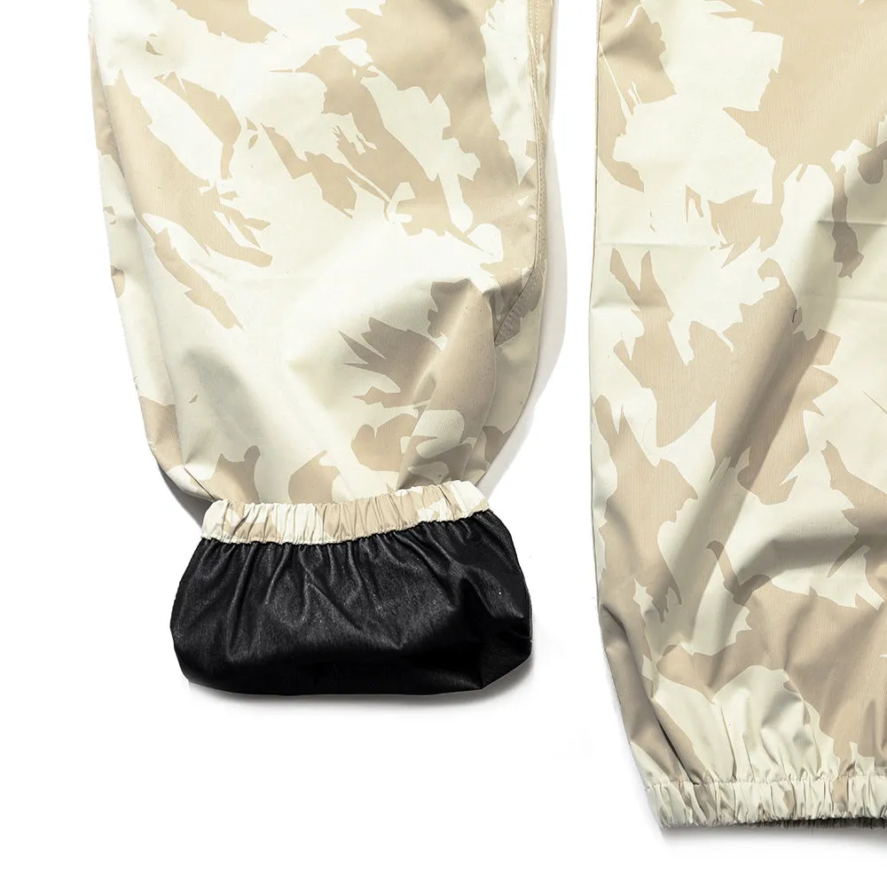 WD BSR 3L JOGGER PANTS CREAM CAMO