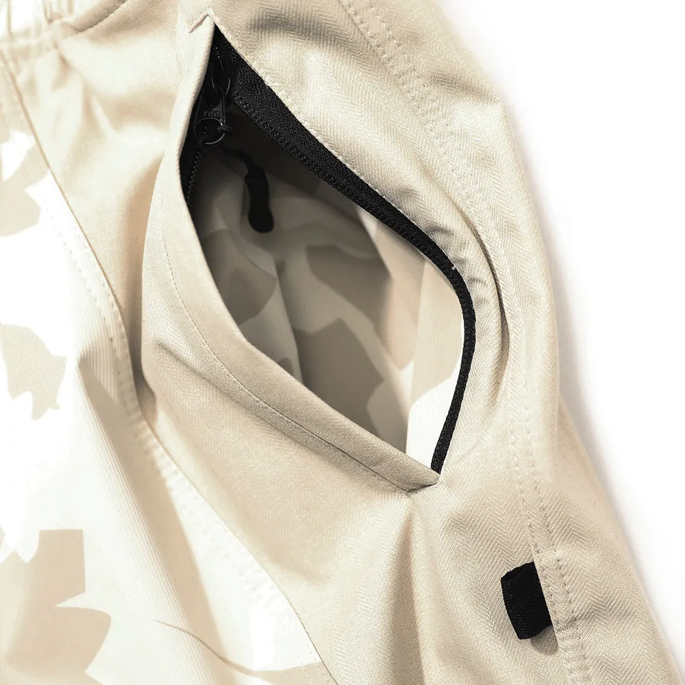 WD BSR 3L JOGGER PANTS CREAM CAMO