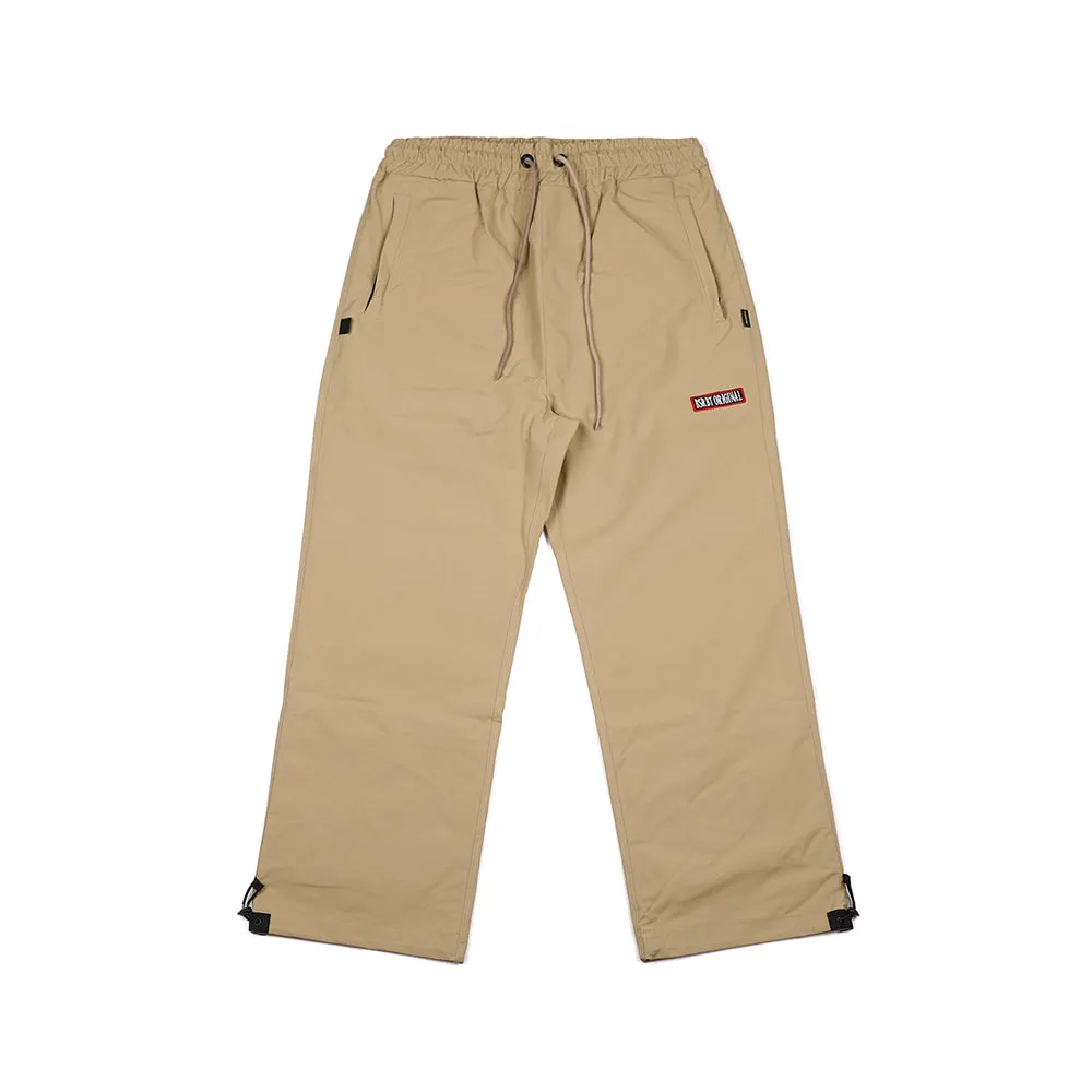 WD BSRBT TRACK PANTS BEIGE