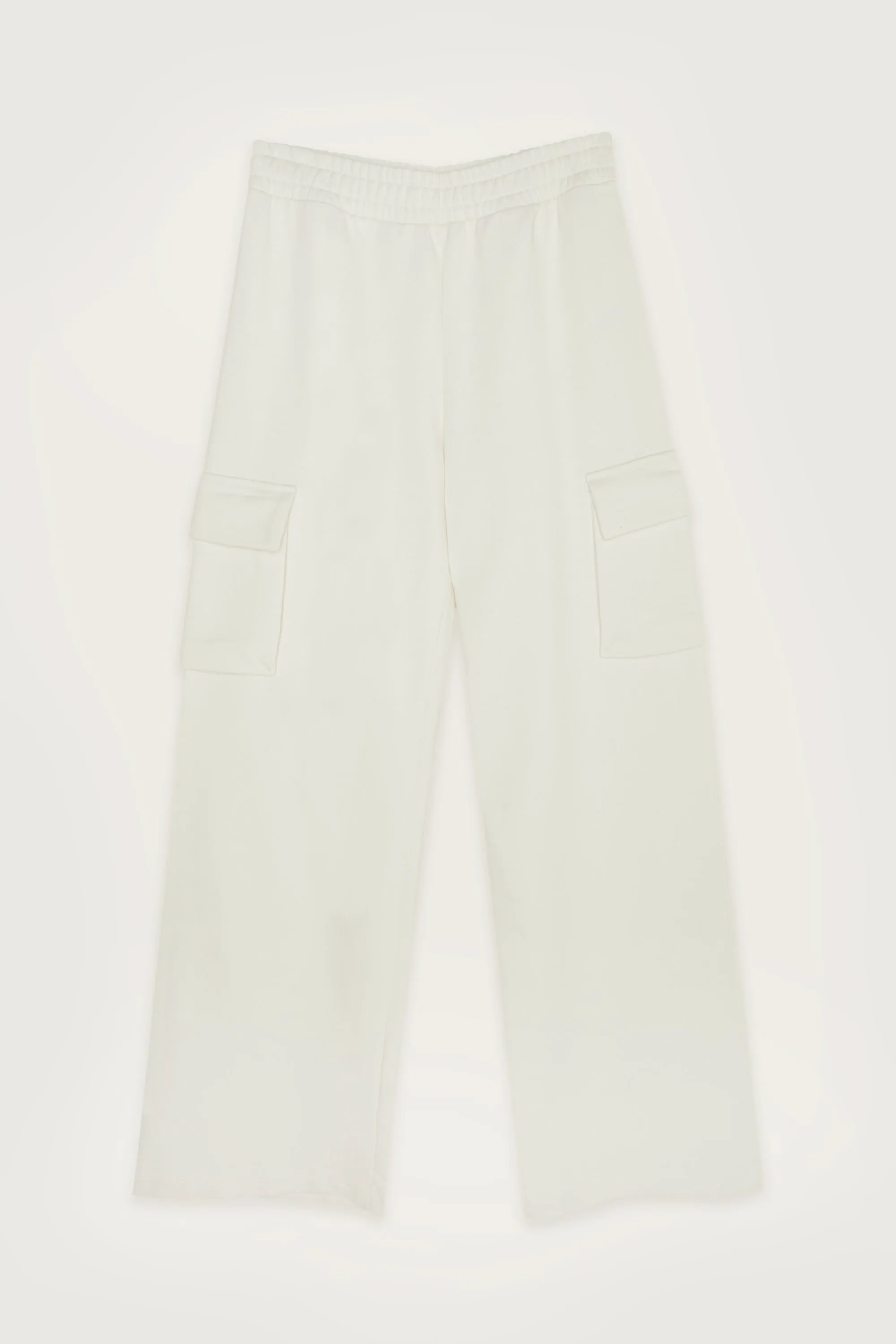 WIDE LEG CARGO SWEATPANT