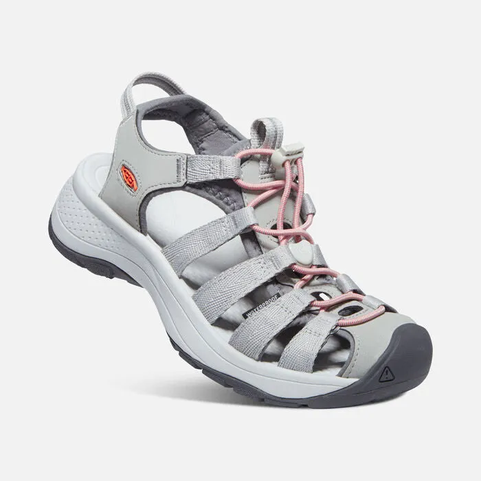 Women's Astoria West Sandal Grey Coral