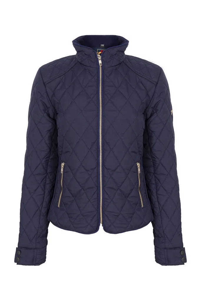 Womens Jacket - Classic Navy - A Little Bit Racey