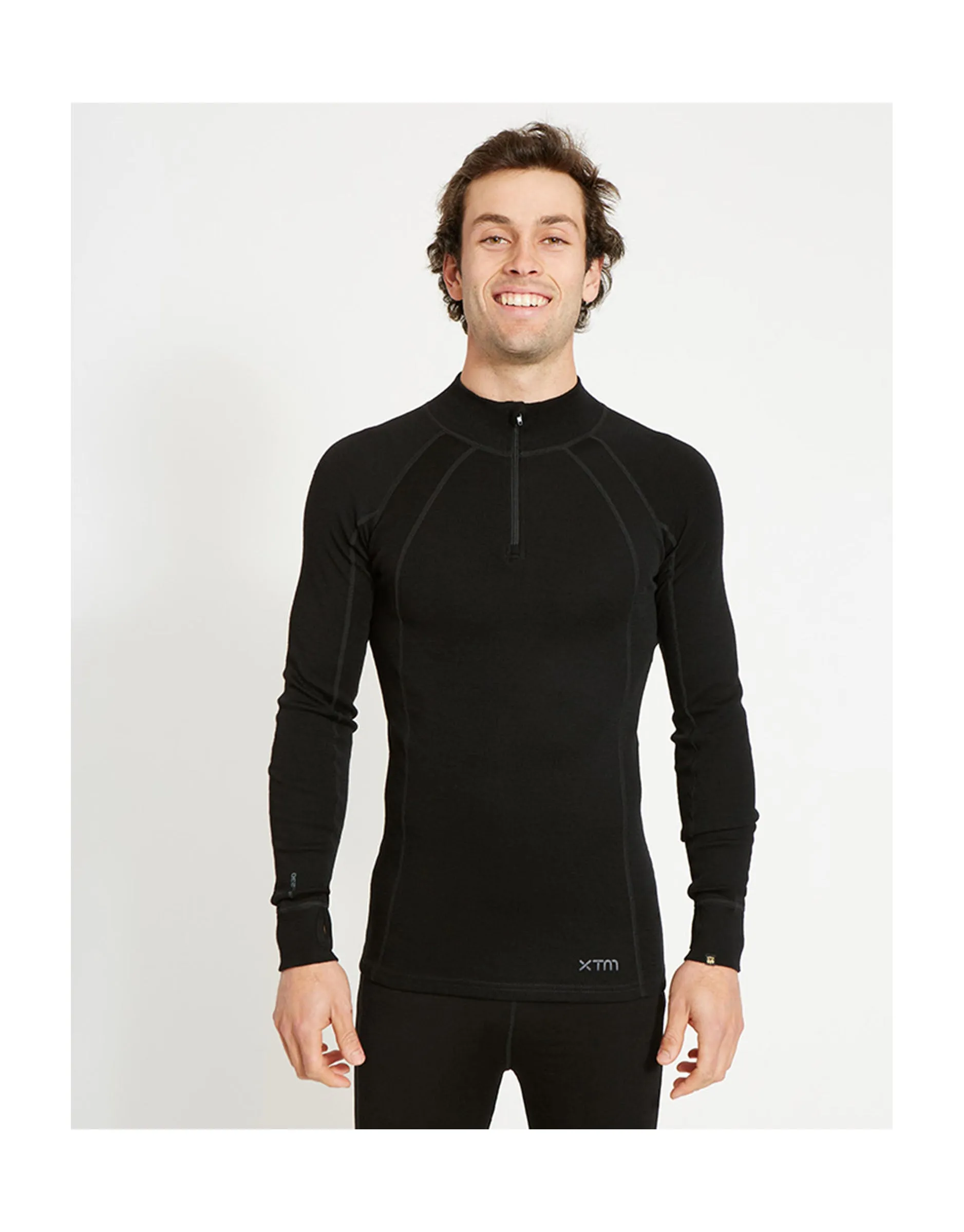 XTM Merino Zip Neck 230 Thermal Top