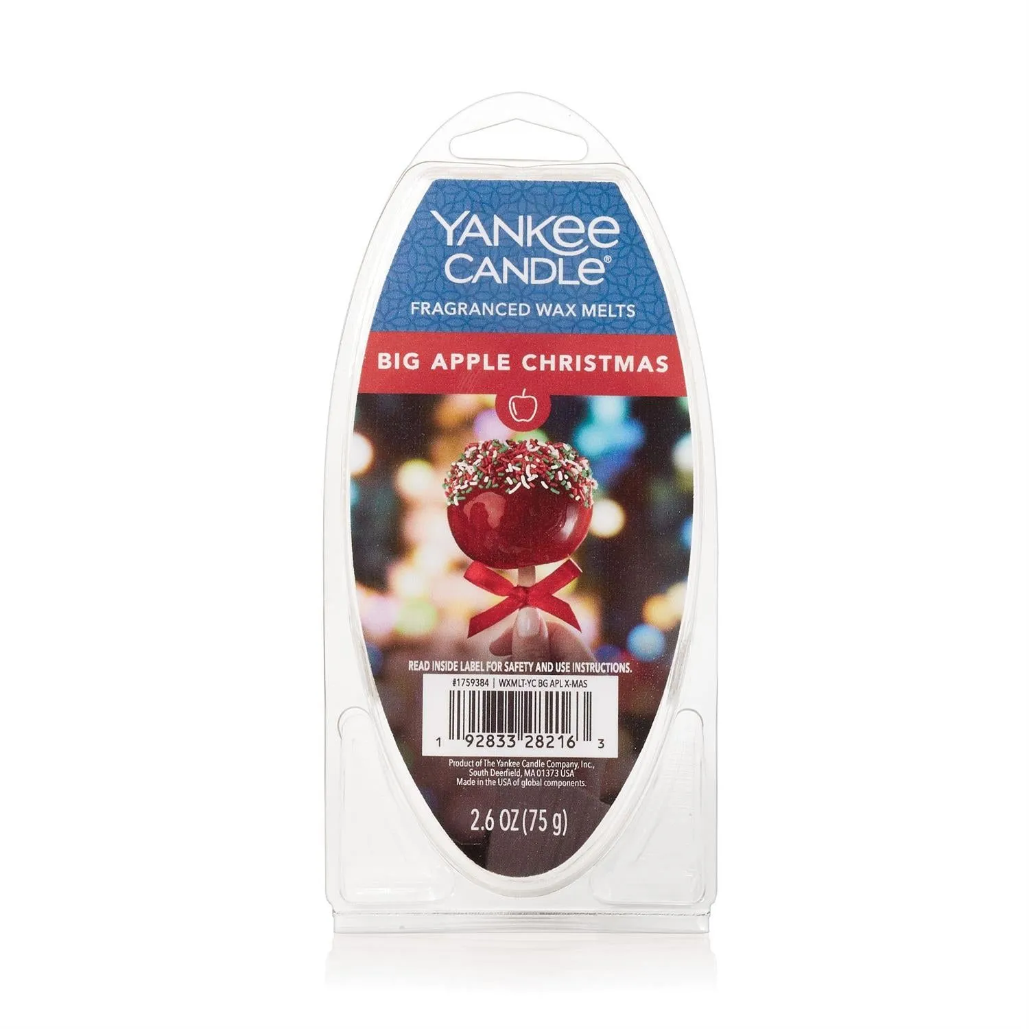 Yankee Candle Wax Melt - Big Apple Christmas