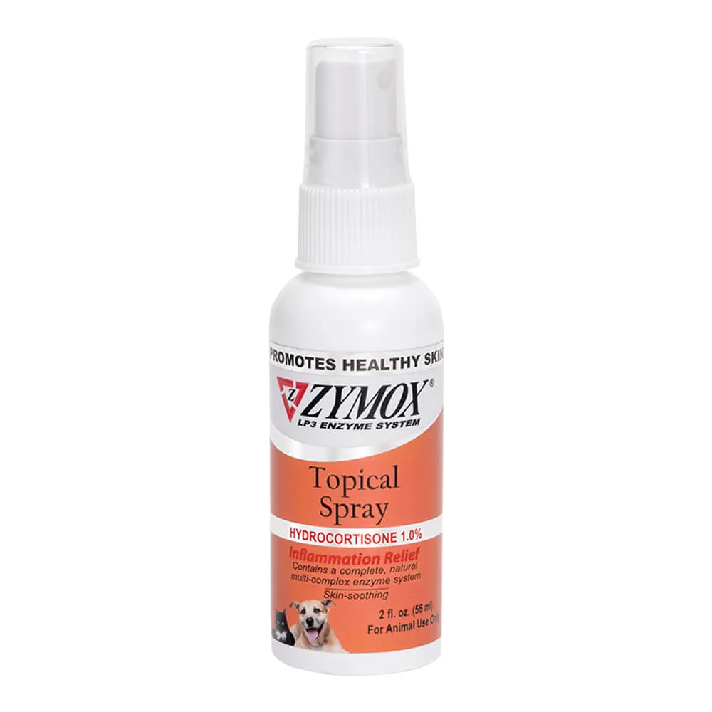 Zymox Topical Spray with Hydrocortisone, 2 oz